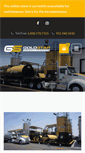 Mobile Screenshot of goldstarasphalt.com