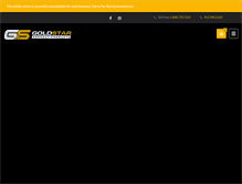 Tablet Screenshot of goldstarasphalt.com